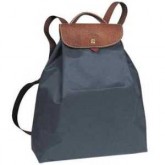 Sac A Dos Boutique Longchamp Paris soldes sorties Mode Le Pliage Graphite